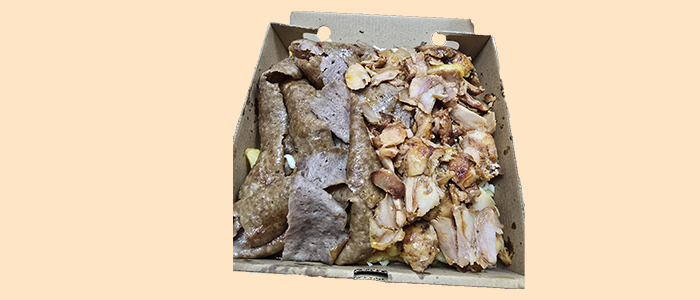7" Meat Box Special 