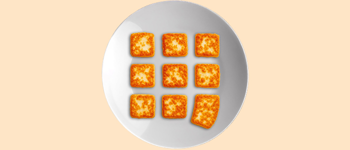 Fried Halloumi 