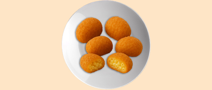 6pcs Mac & Cheese Bite 