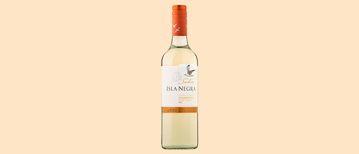 Isla Negra Chardonnay White Wine 