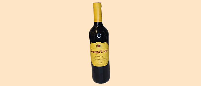 Rioja Tempranillo Campo Viejo 2020 