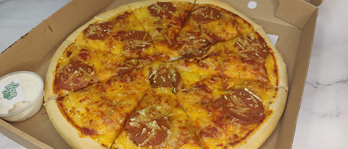 Vegan Pepperoni Pizza  9" 
