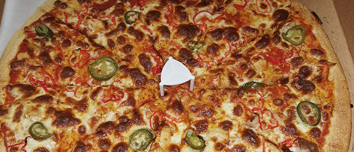 Diablo Pizza  9" 