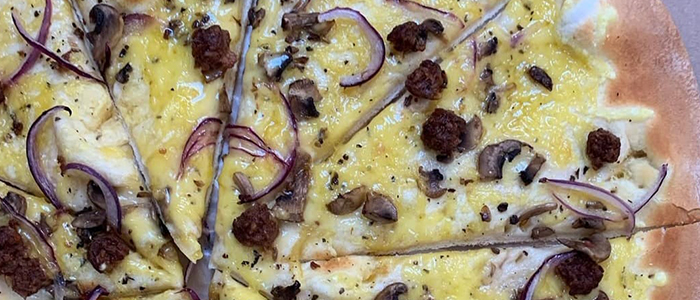 Vegan No Beef Special Pizza  9" 