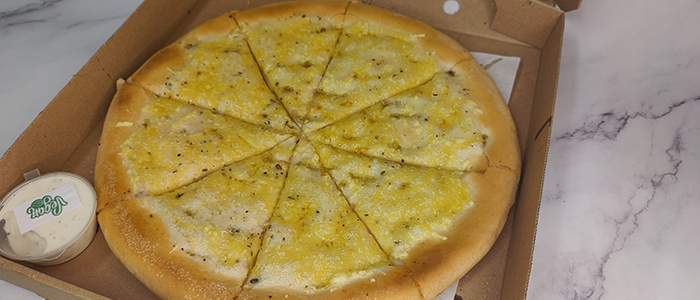 Garlic Pizza Bread  9" 