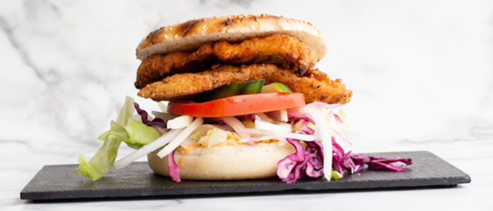 Double Chicken Fillet Burger 