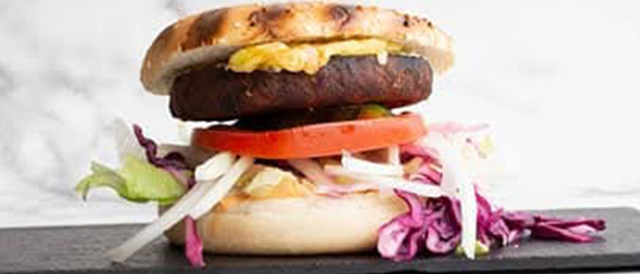 The Earths Choice Burger 