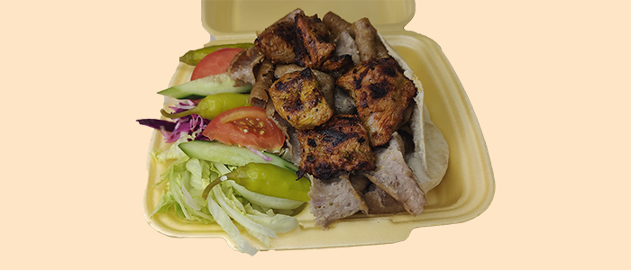 Single Combination Kebab 