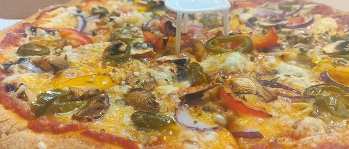 Vegan Four Seasons Pizza  9" 