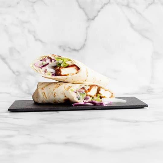 Tasty Wraps served at Rodi Pizza and Grill in Ipswich